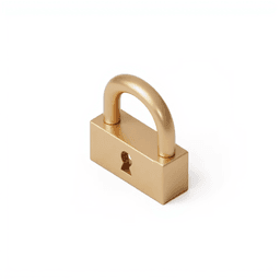 Profile lock icon