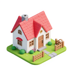 Two homes icon